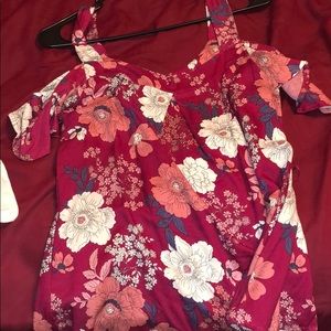 Flowery top